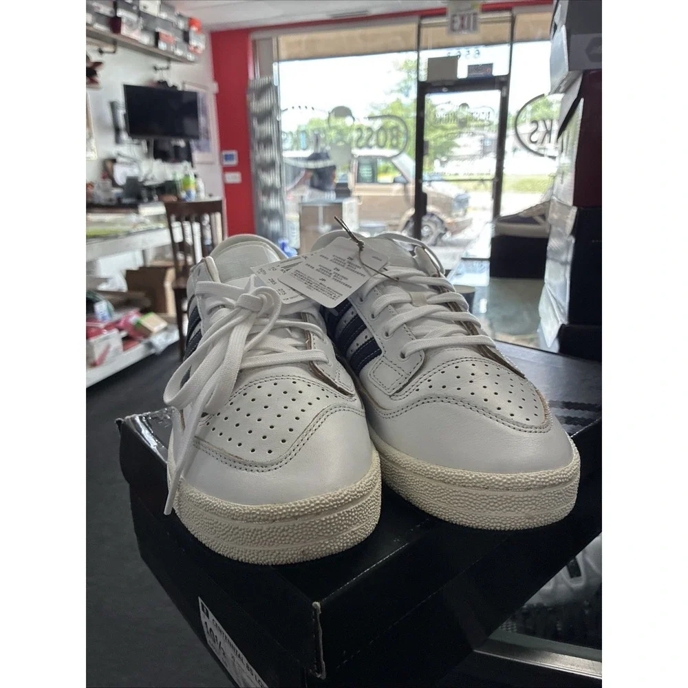 adidas Centennial 85 Low Adv Mens White Sneakers Athletic Shoes JQ3722